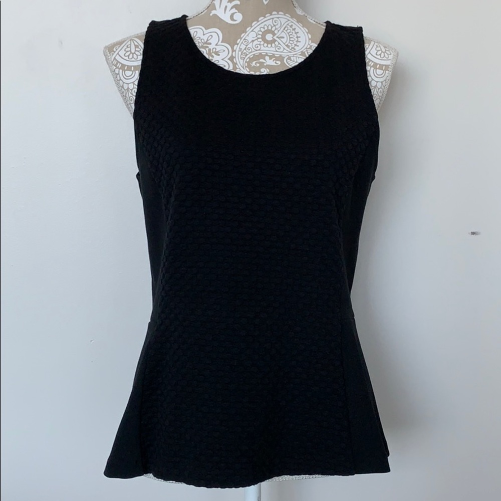 J. Crew Women’s Sleeveless Peplum Top